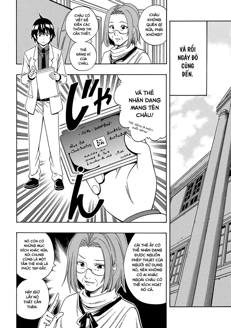 Cháu Trai Của Hiền Nhân Chapter 3 - Trang 2