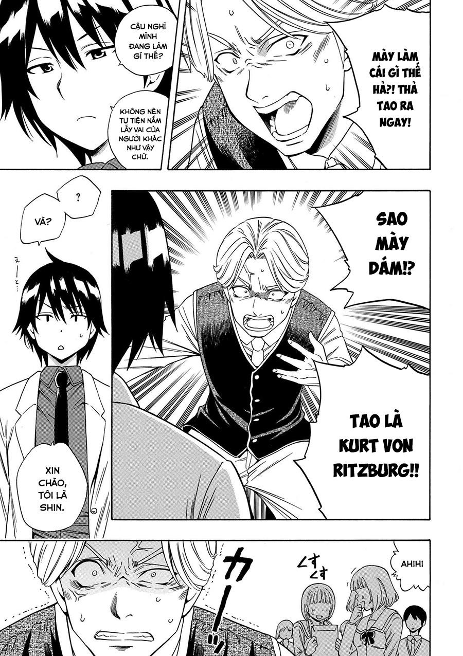 Cháu Trai Của Hiền Nhân Chapter 3 - Trang 2