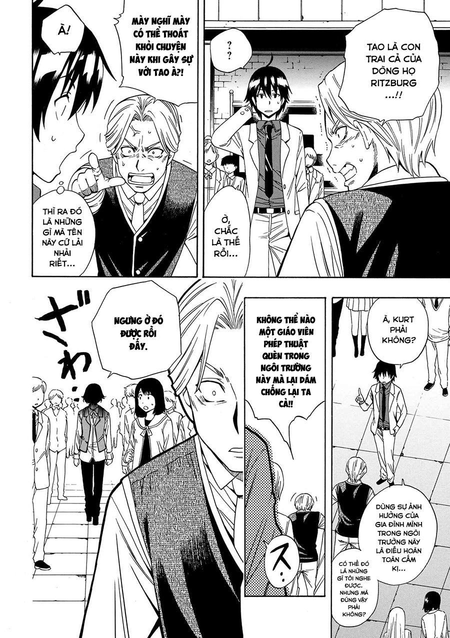 Cháu Trai Của Hiền Nhân Chapter 3 - Trang 2