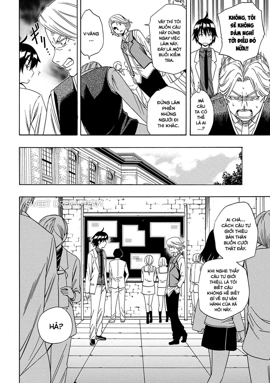 Cháu Trai Của Hiền Nhân Chapter 3 - Trang 2