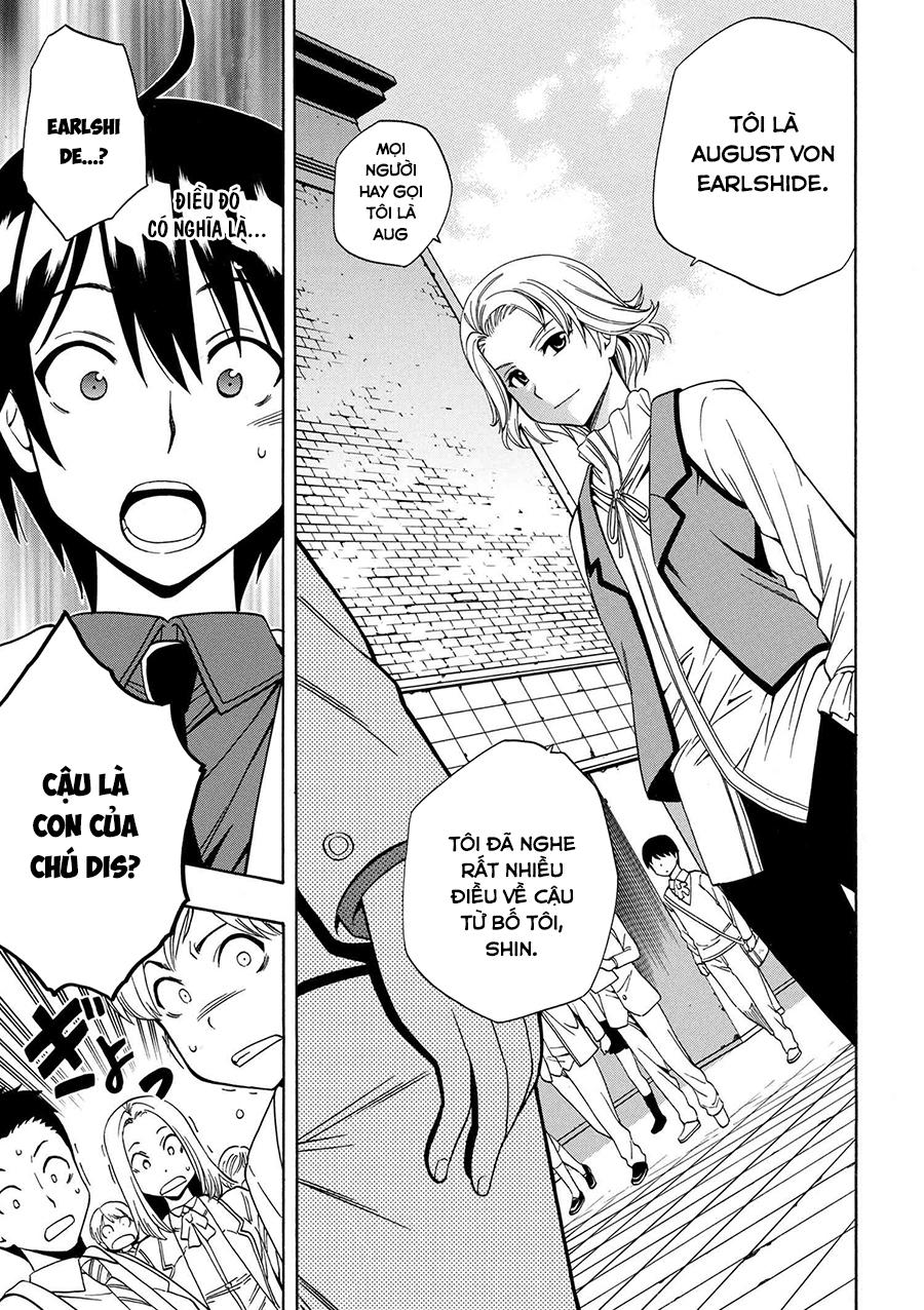 Cháu Trai Của Hiền Nhân Chapter 3 - Trang 2