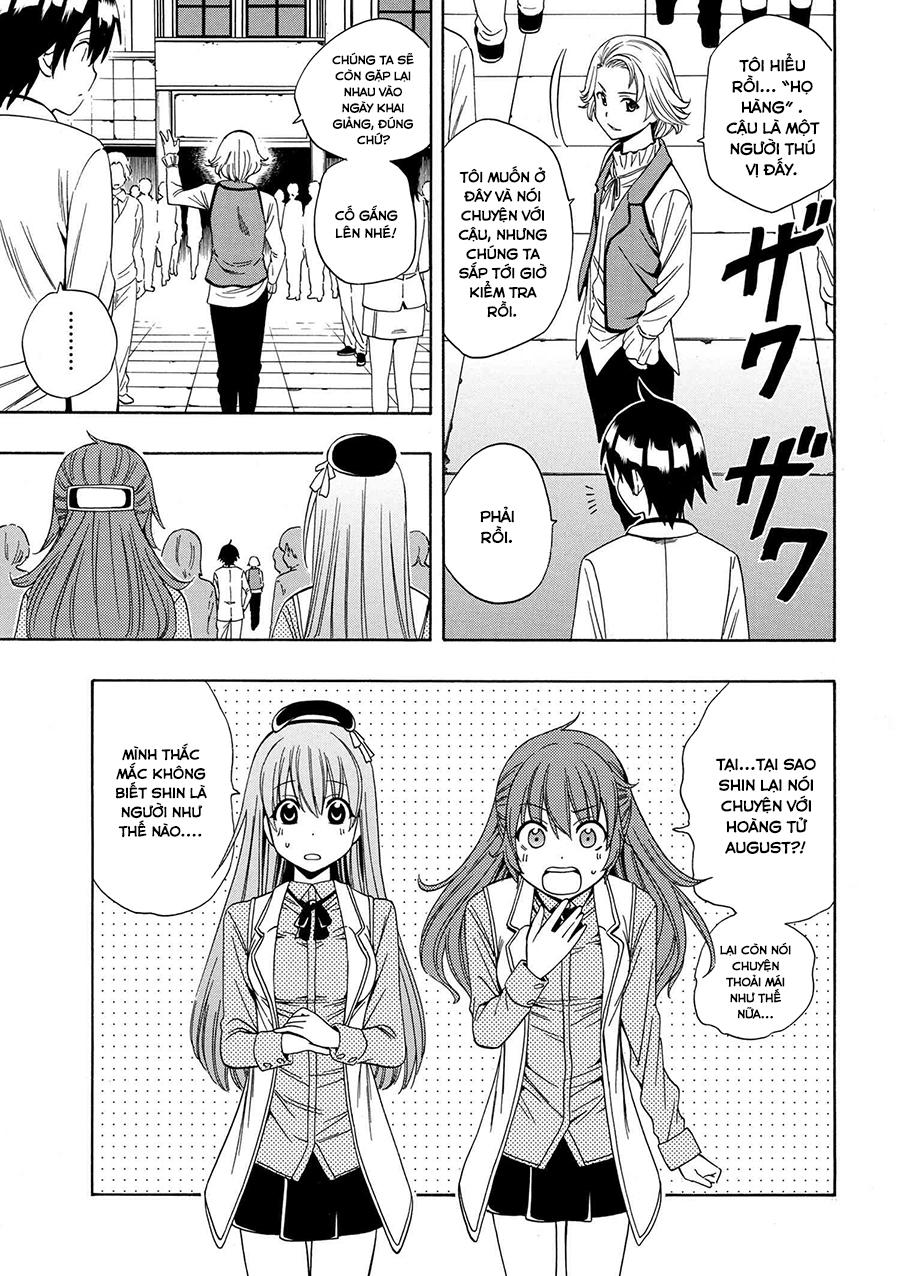 Cháu Trai Của Hiền Nhân Chapter 3 - Trang 2