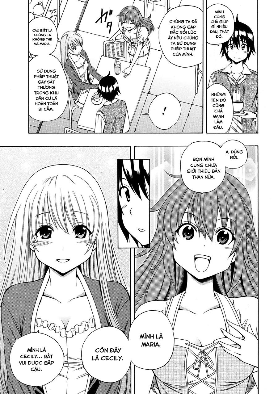 Cháu Trai Của Hiền Nhân Chapter 3 - Trang 2