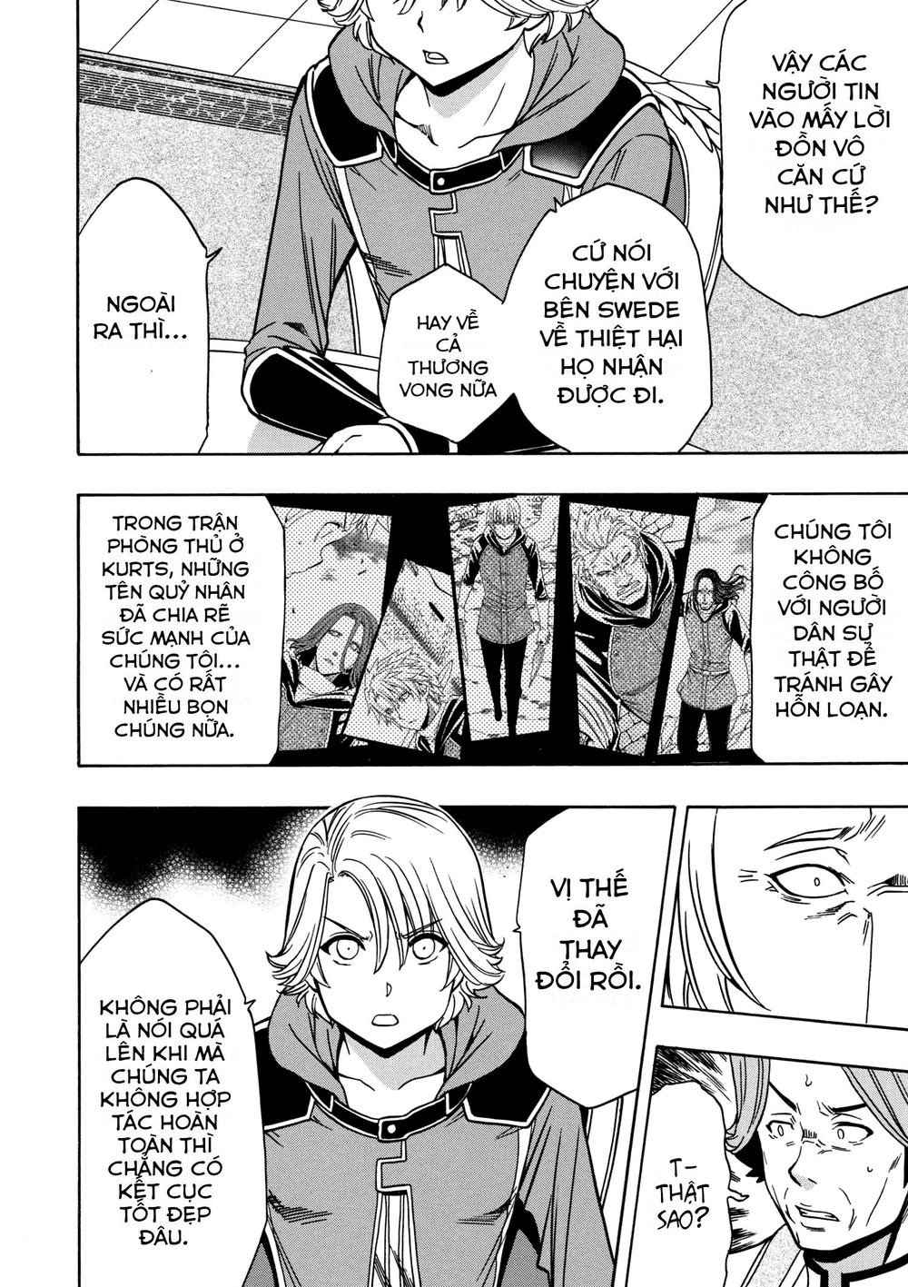 Cháu Trai Của Hiền Nhân Chapter 30.5 - Trang 2