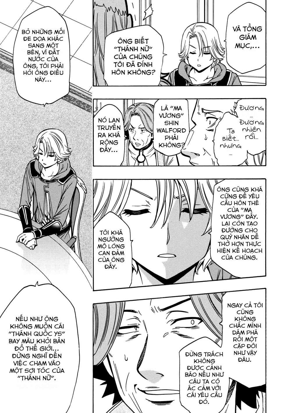 Cháu Trai Của Hiền Nhân Chapter 30.5 - Trang 2