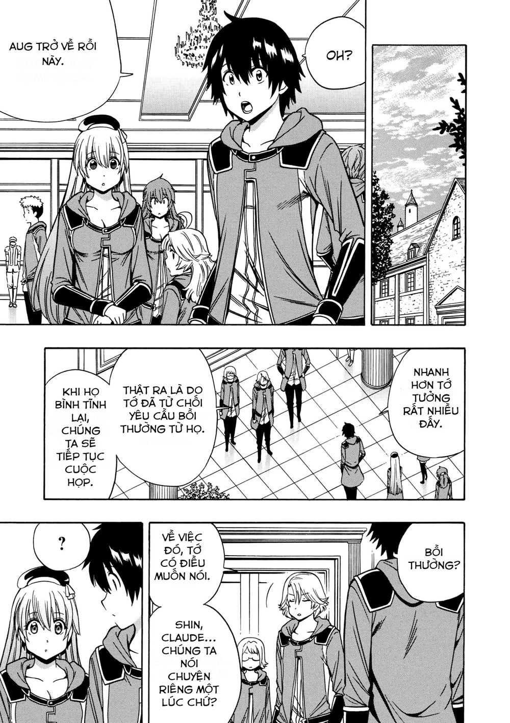 Cháu Trai Của Hiền Nhân Chapter 30.5 - Trang 2