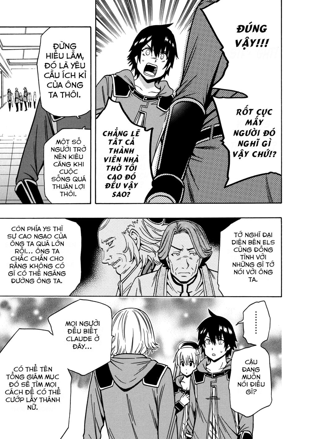 Cháu Trai Của Hiền Nhân Chapter 30.5 - Trang 2