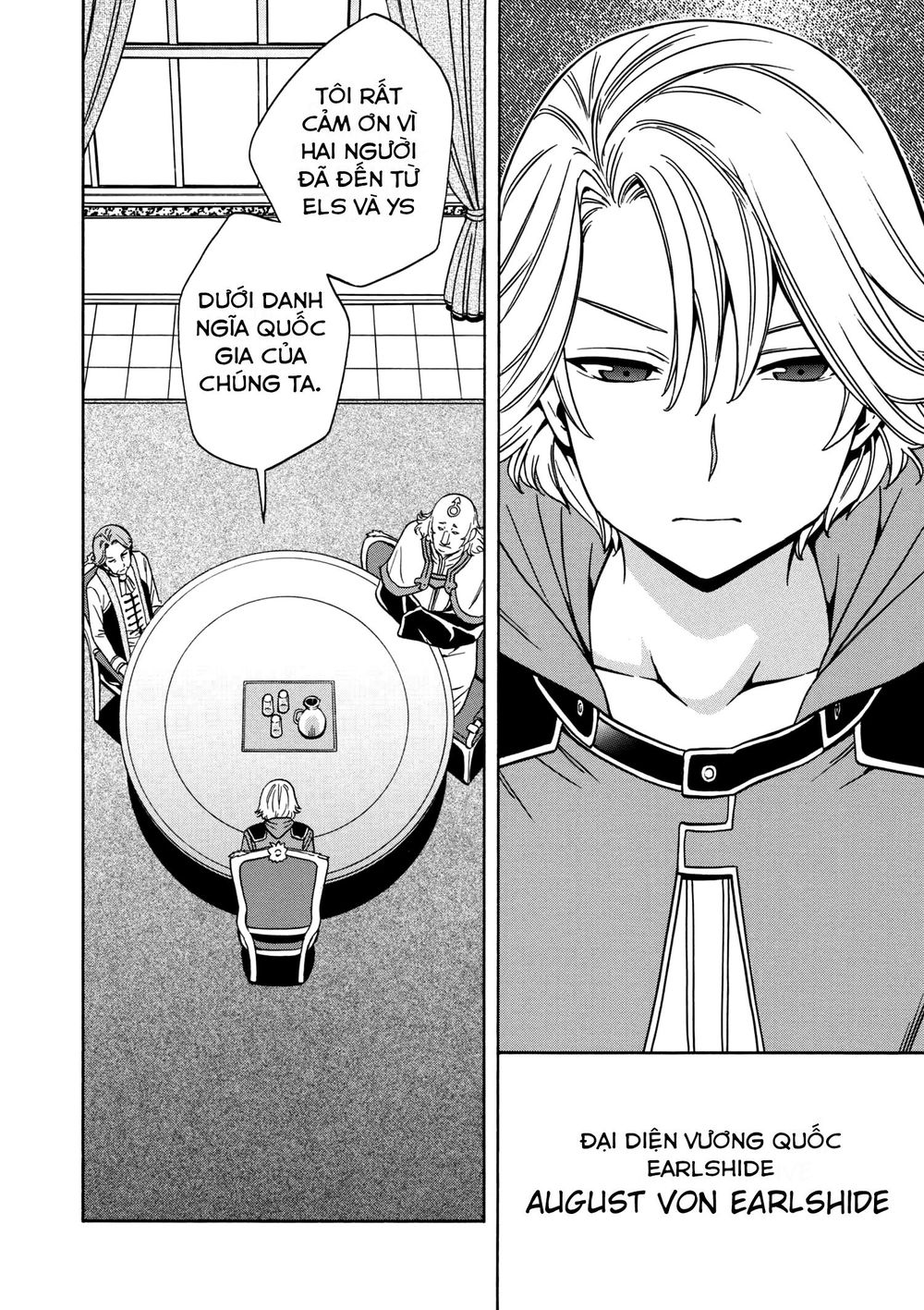 Cháu Trai Của Hiền Nhân Chapter 30 - Trang 2