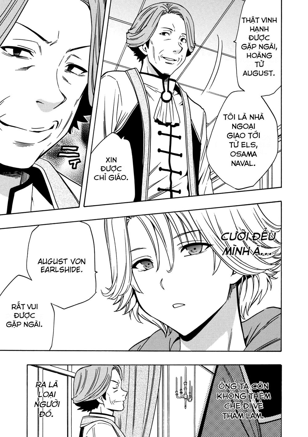 Cháu Trai Của Hiền Nhân Chapter 30 - Trang 2