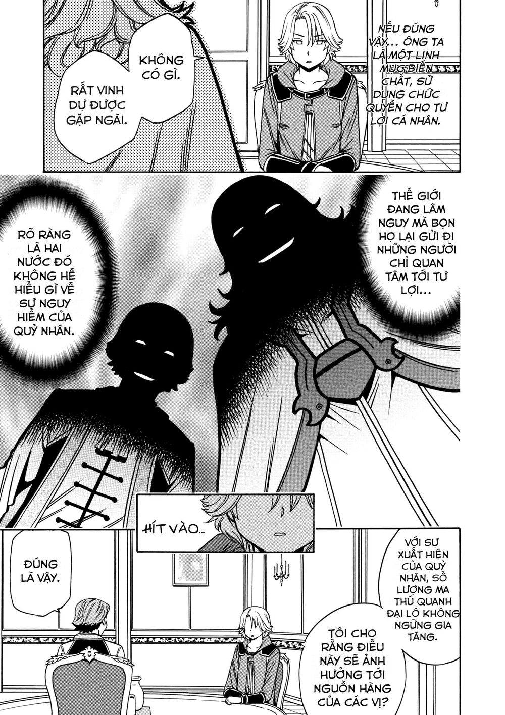 Cháu Trai Của Hiền Nhân Chapter 30 - Trang 2