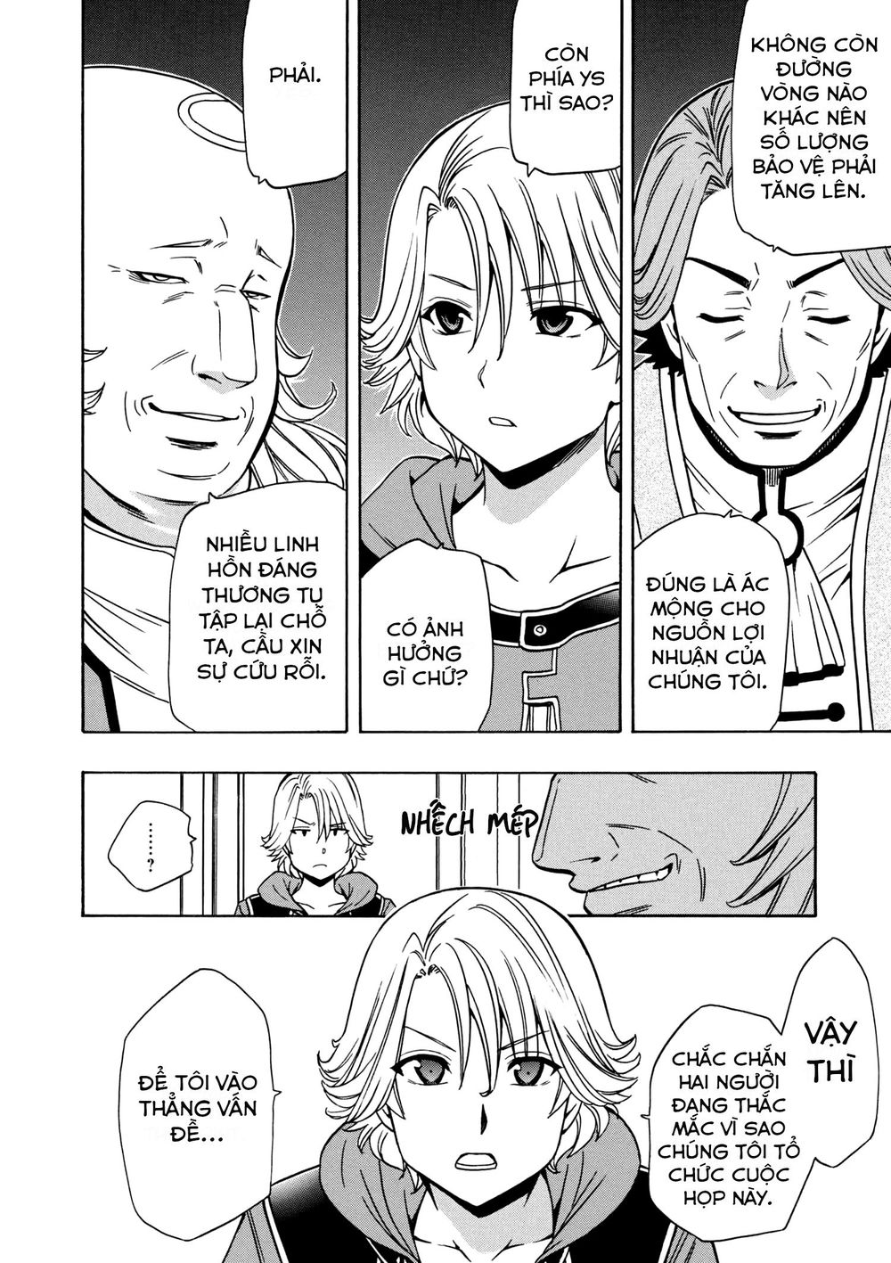 Cháu Trai Của Hiền Nhân Chapter 30 - Trang 2