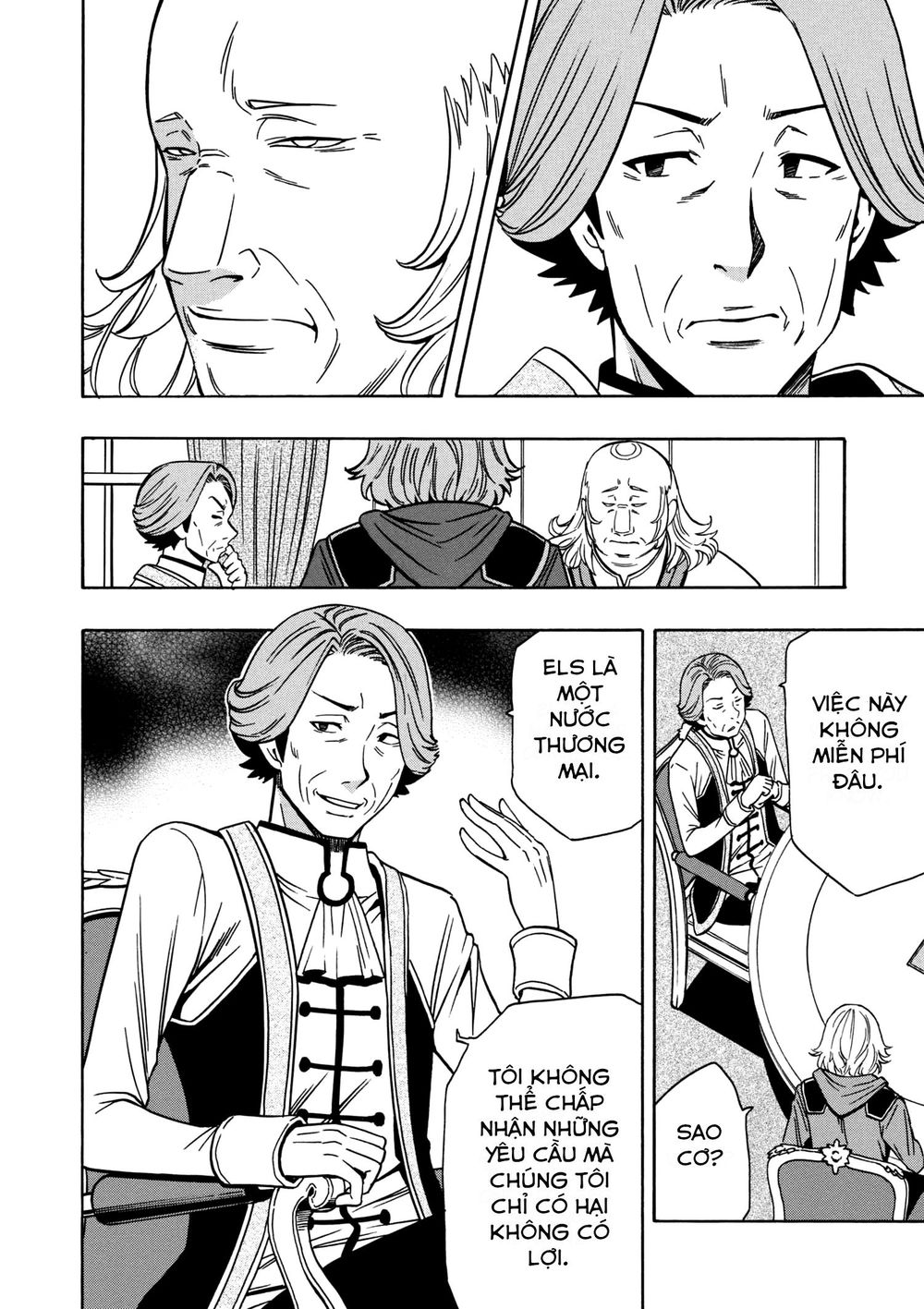 Cháu Trai Của Hiền Nhân Chapter 30 - Trang 2