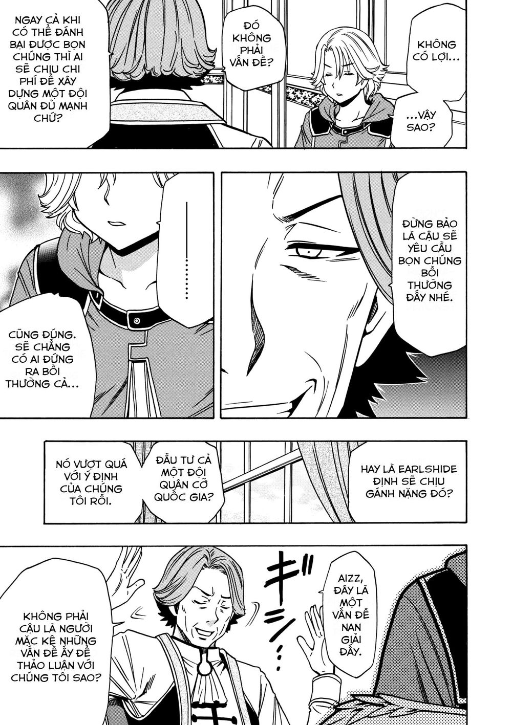 Cháu Trai Của Hiền Nhân Chapter 30 - Trang 2