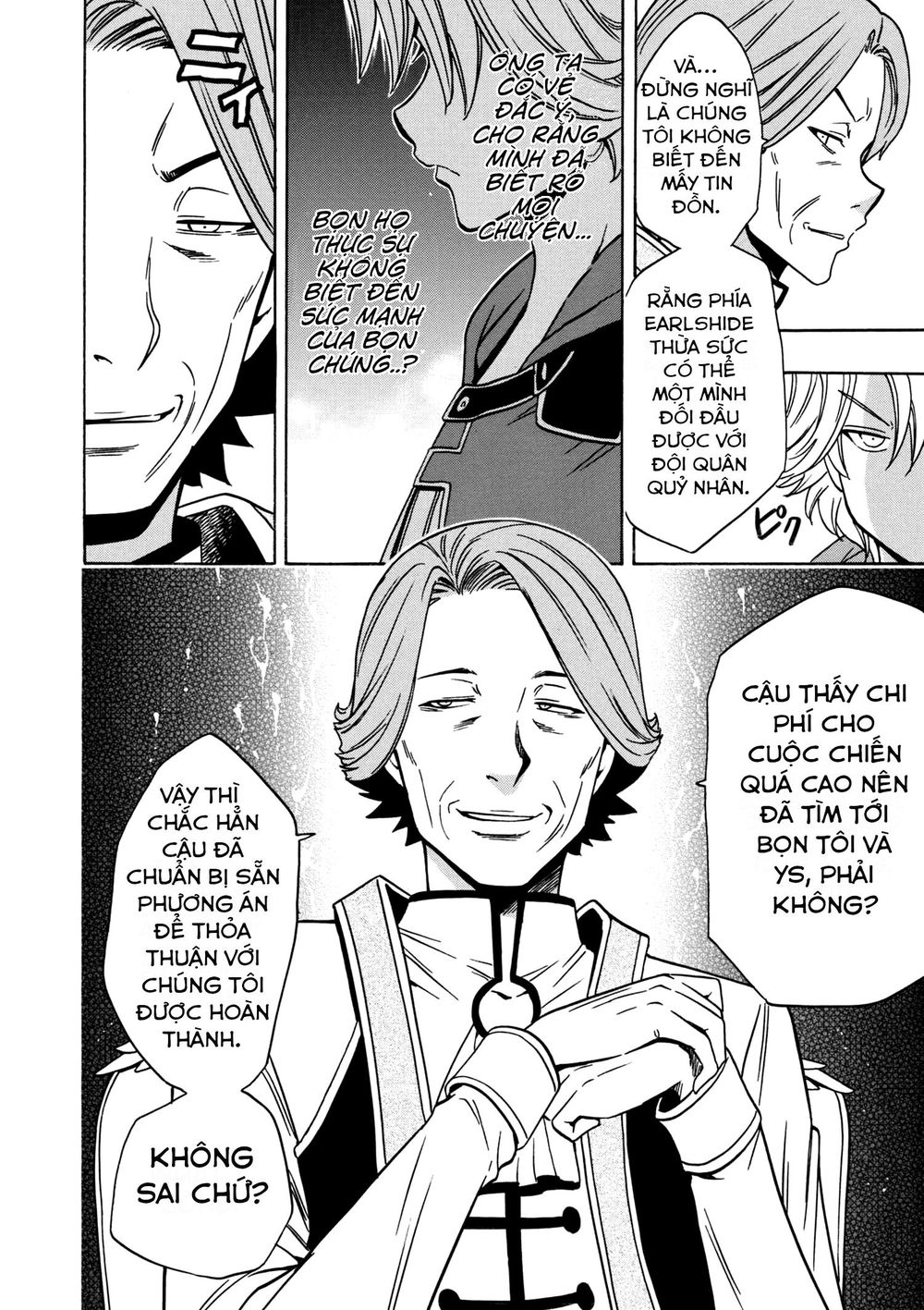 Cháu Trai Của Hiền Nhân Chapter 30 - Trang 2