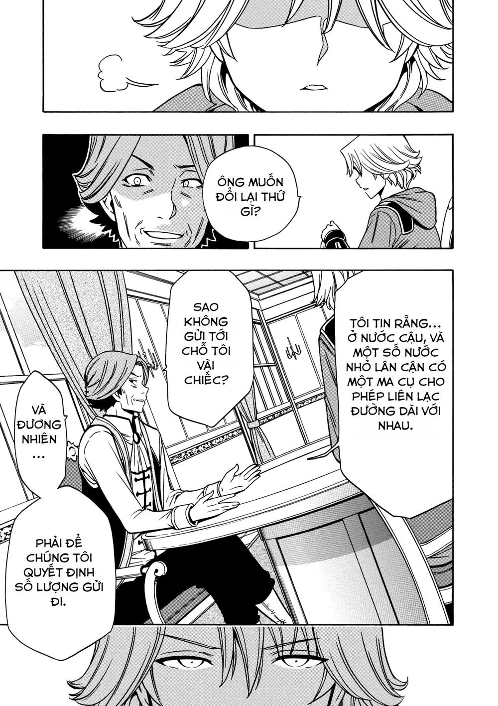 Cháu Trai Của Hiền Nhân Chapter 30 - Trang 2