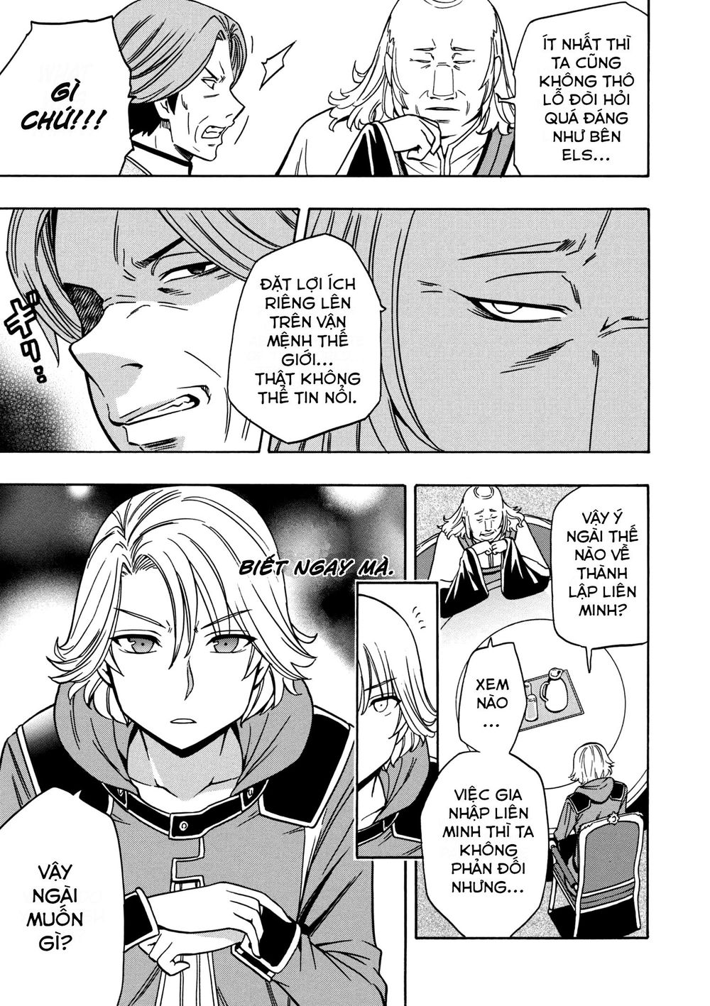 Cháu Trai Của Hiền Nhân Chapter 30 - Trang 2