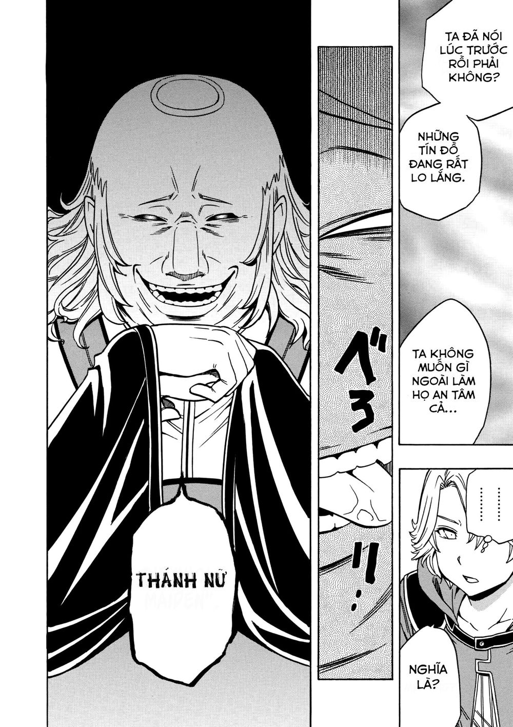 Cháu Trai Của Hiền Nhân Chapter 30 - Trang 2