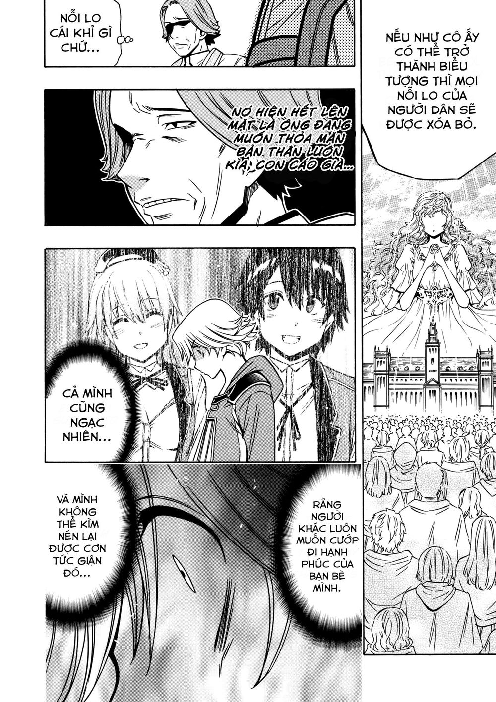 Cháu Trai Của Hiền Nhân Chapter 30 - Trang 2