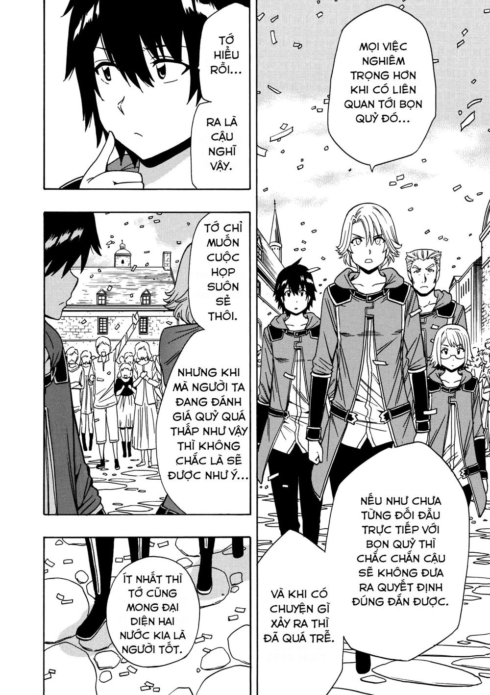 Cháu Trai Của Hiền Nhân Chapter 30 - Trang 2