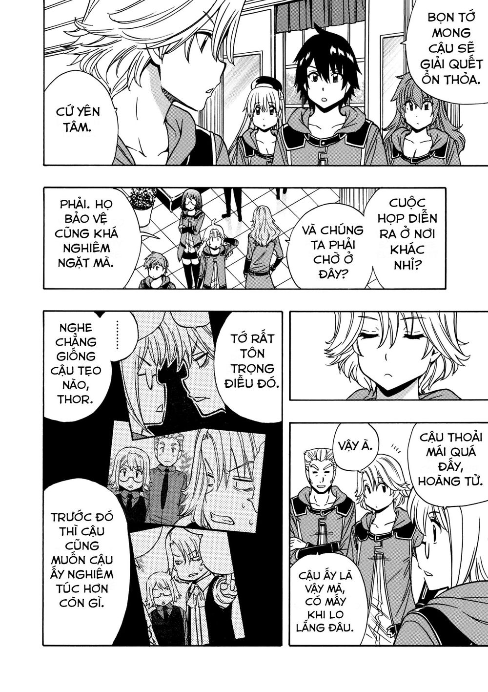 Cháu Trai Của Hiền Nhân Chapter 30 - Trang 2