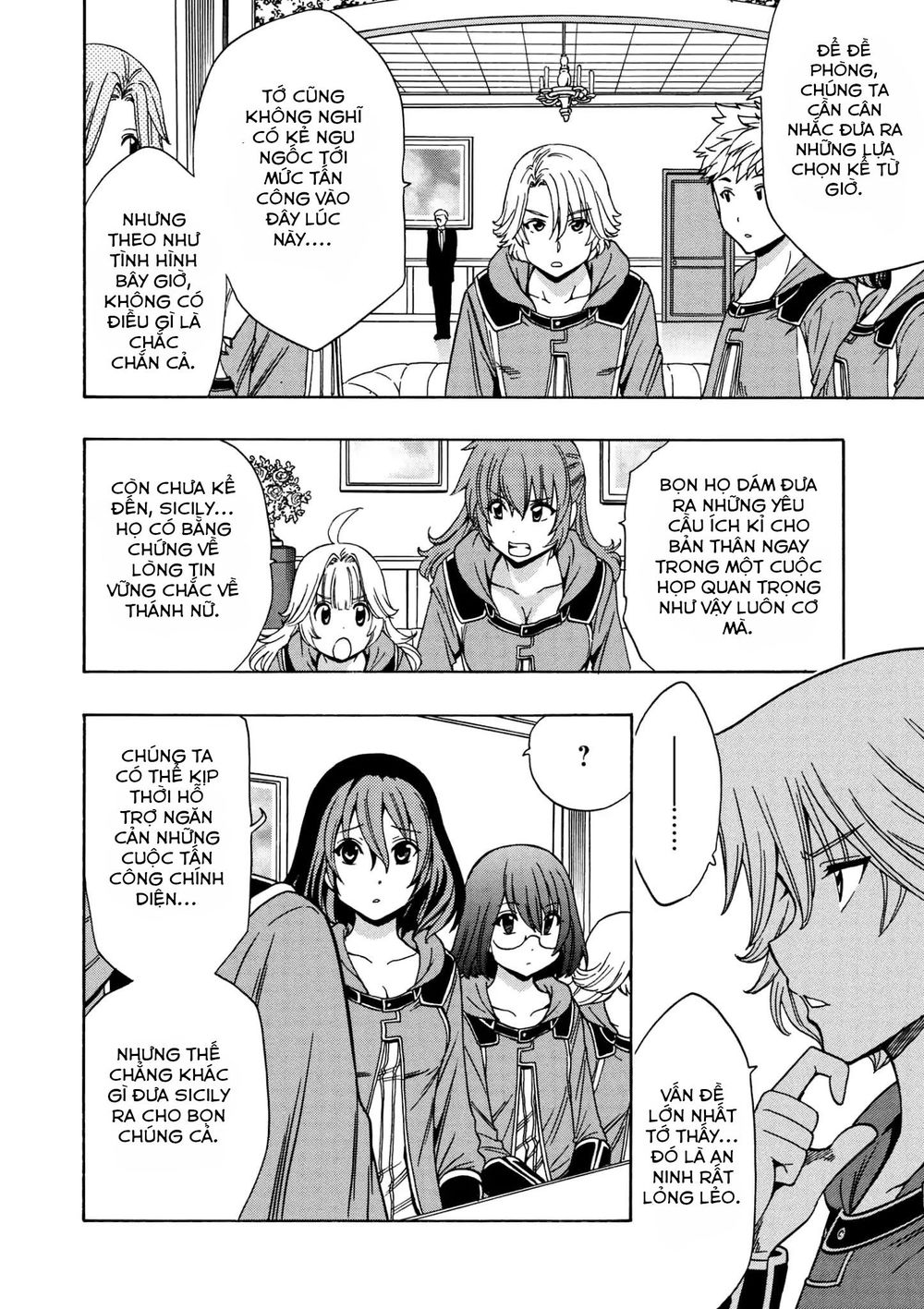 Cháu Trai Của Hiền Nhân Chapter 31 - Trang 2