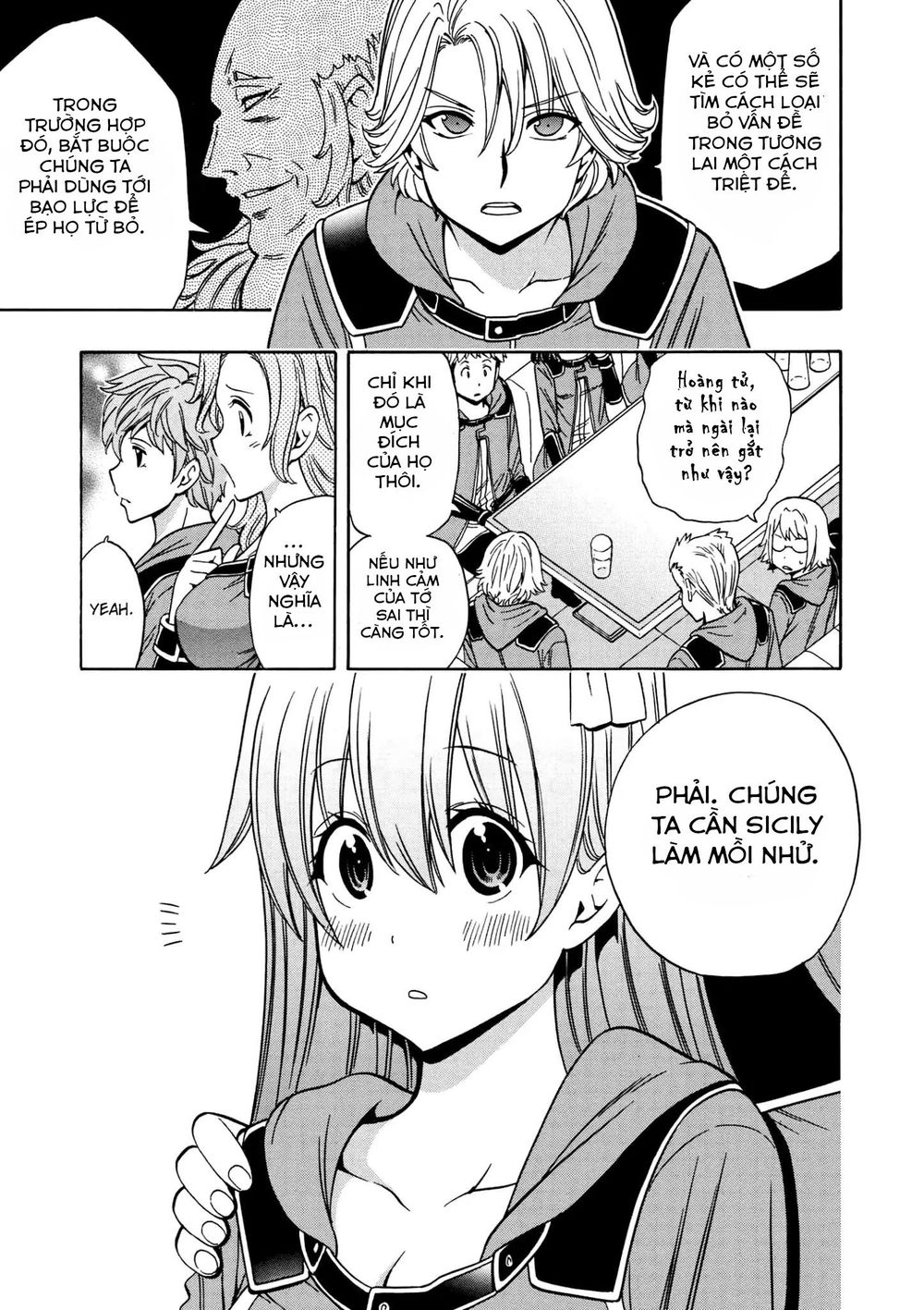 Cháu Trai Của Hiền Nhân Chapter 31 - Trang 2