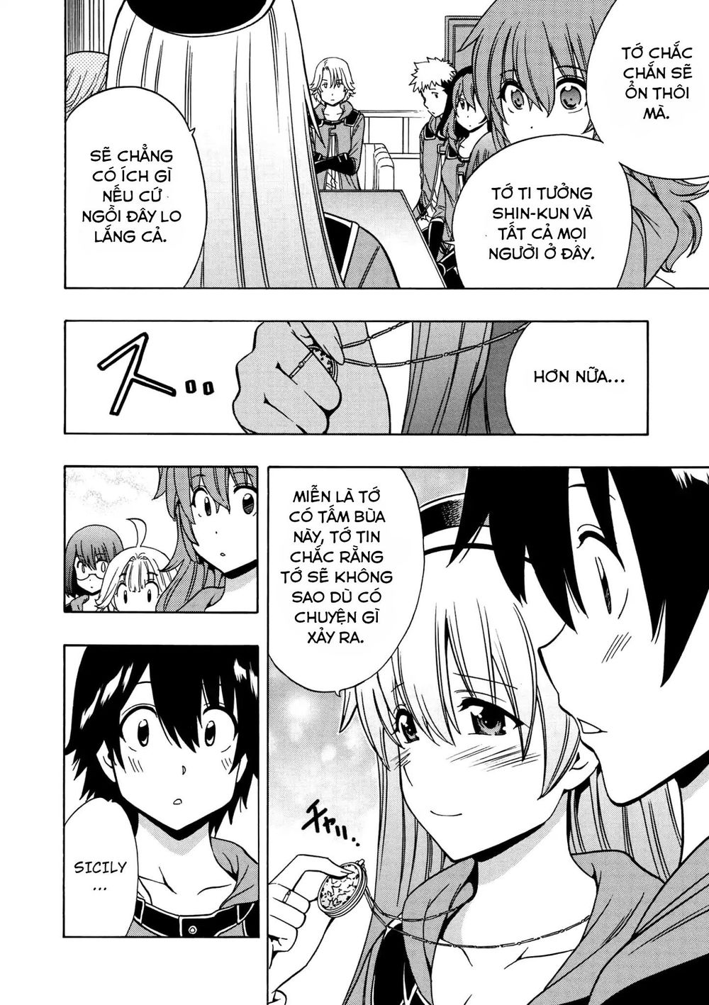 Cháu Trai Của Hiền Nhân Chapter 31 - Trang 2