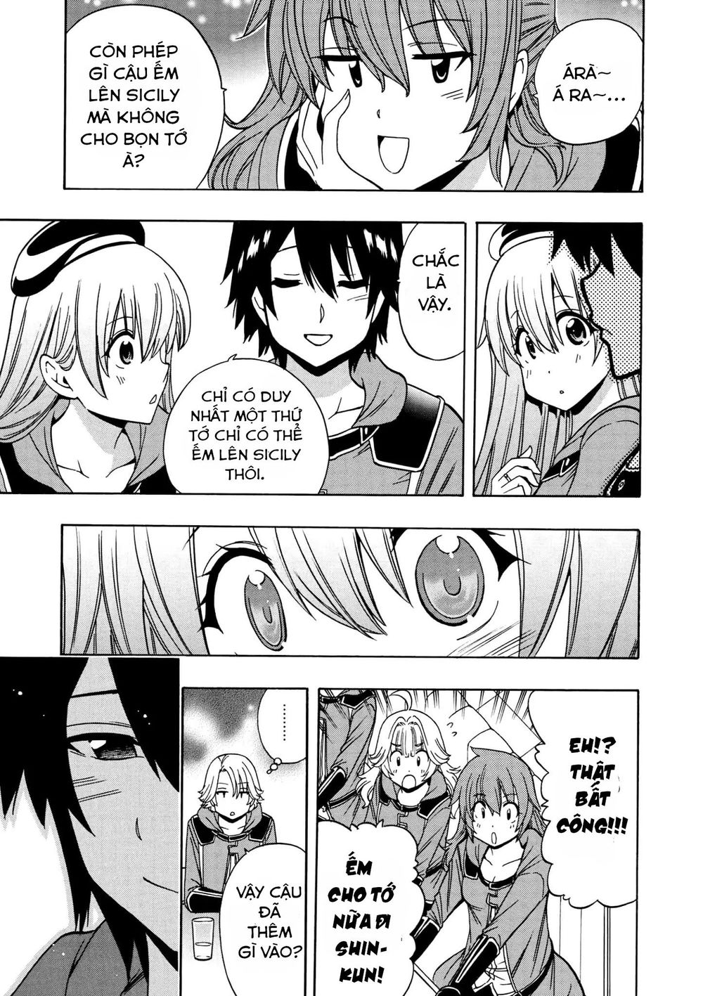 Cháu Trai Của Hiền Nhân Chapter 31 - Trang 2