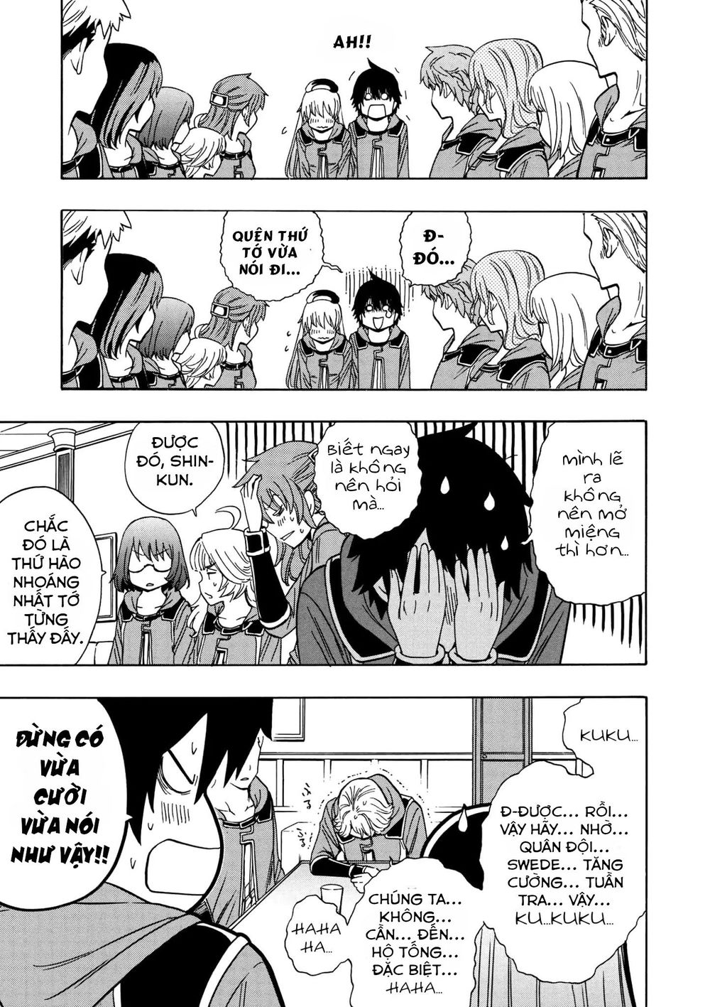 Cháu Trai Của Hiền Nhân Chapter 31 - Trang 2