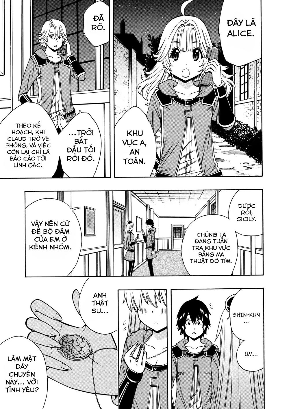 Cháu Trai Của Hiền Nhân Chapter 31 - Trang 2