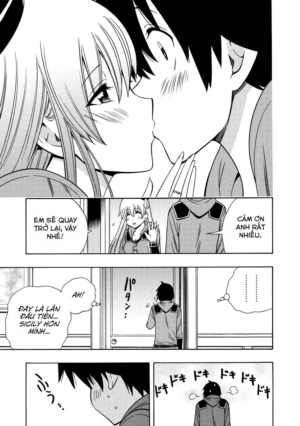 Cháu Trai Của Hiền Nhân Chapter 31 - Trang 2