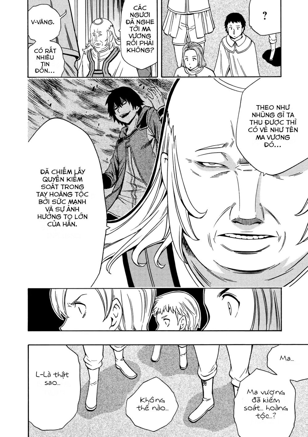 Cháu Trai Của Hiền Nhân Chapter 31 - Trang 2