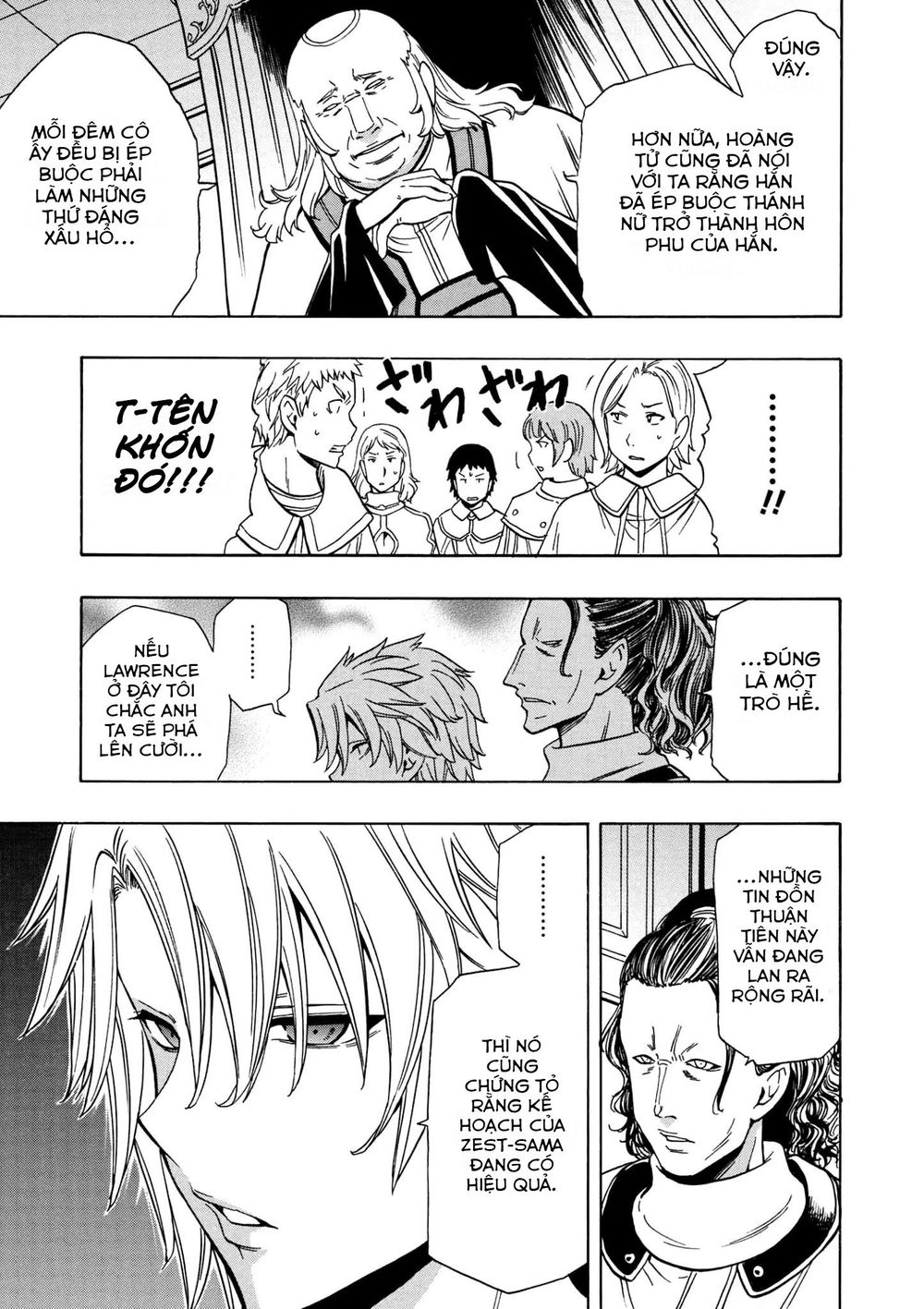 Cháu Trai Của Hiền Nhân Chapter 31 - Trang 2