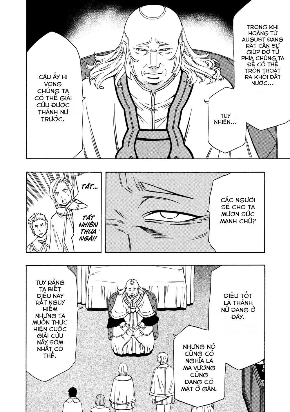 Cháu Trai Của Hiền Nhân Chapter 31 - Trang 2