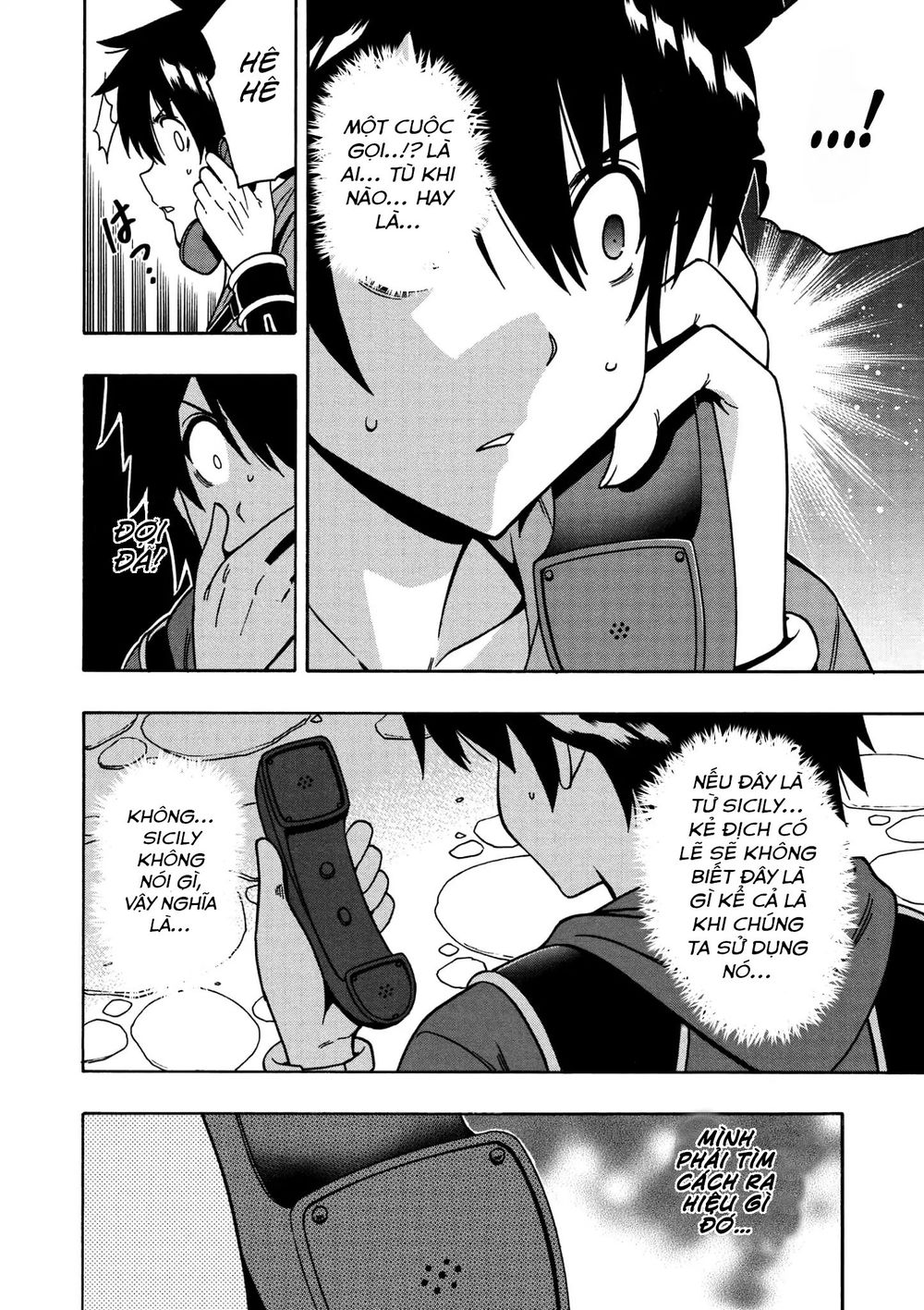 Cháu Trai Của Hiền Nhân Chapter 32 - Trang 2