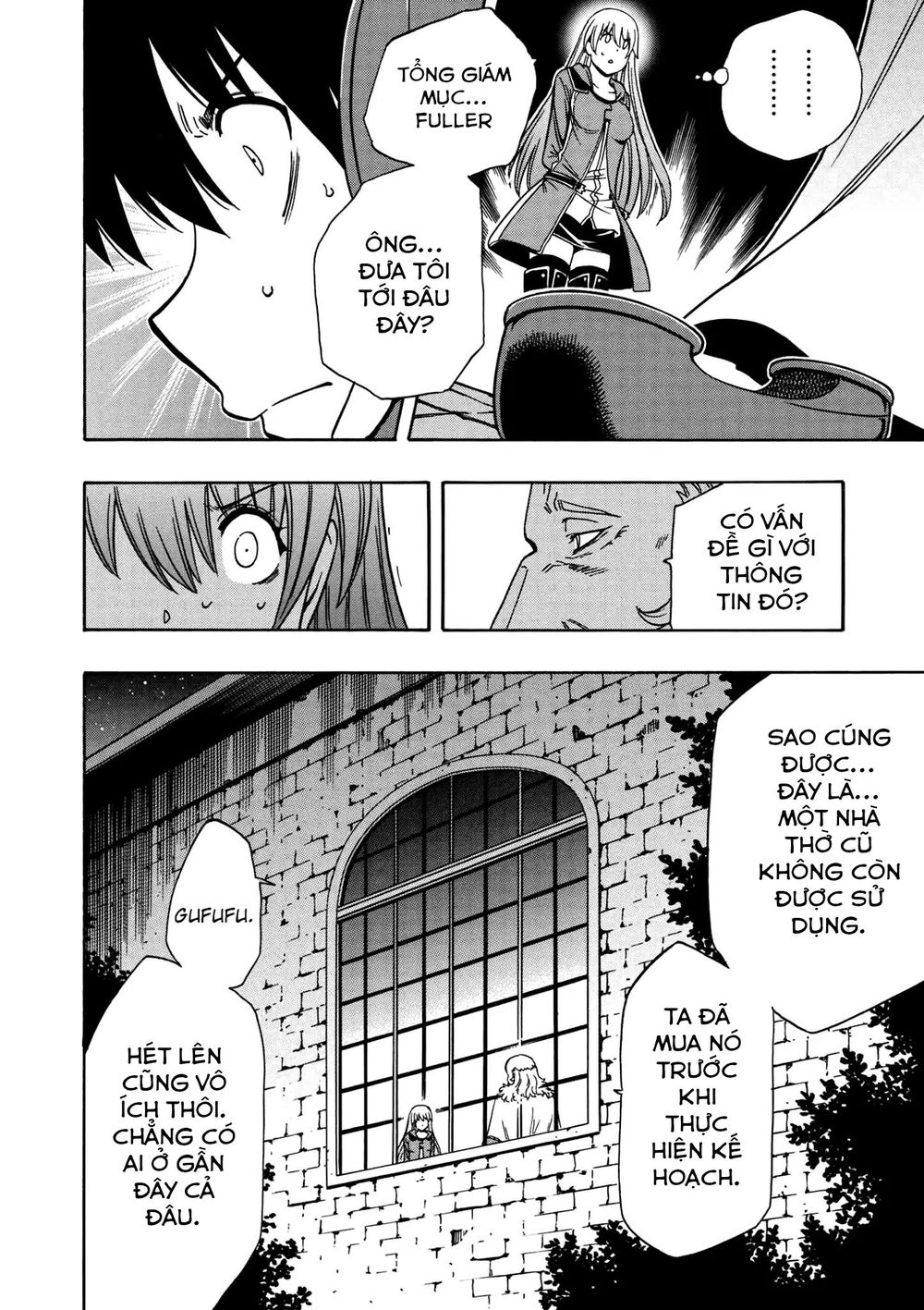 Cháu Trai Của Hiền Nhân Chapter 32 - Trang 2