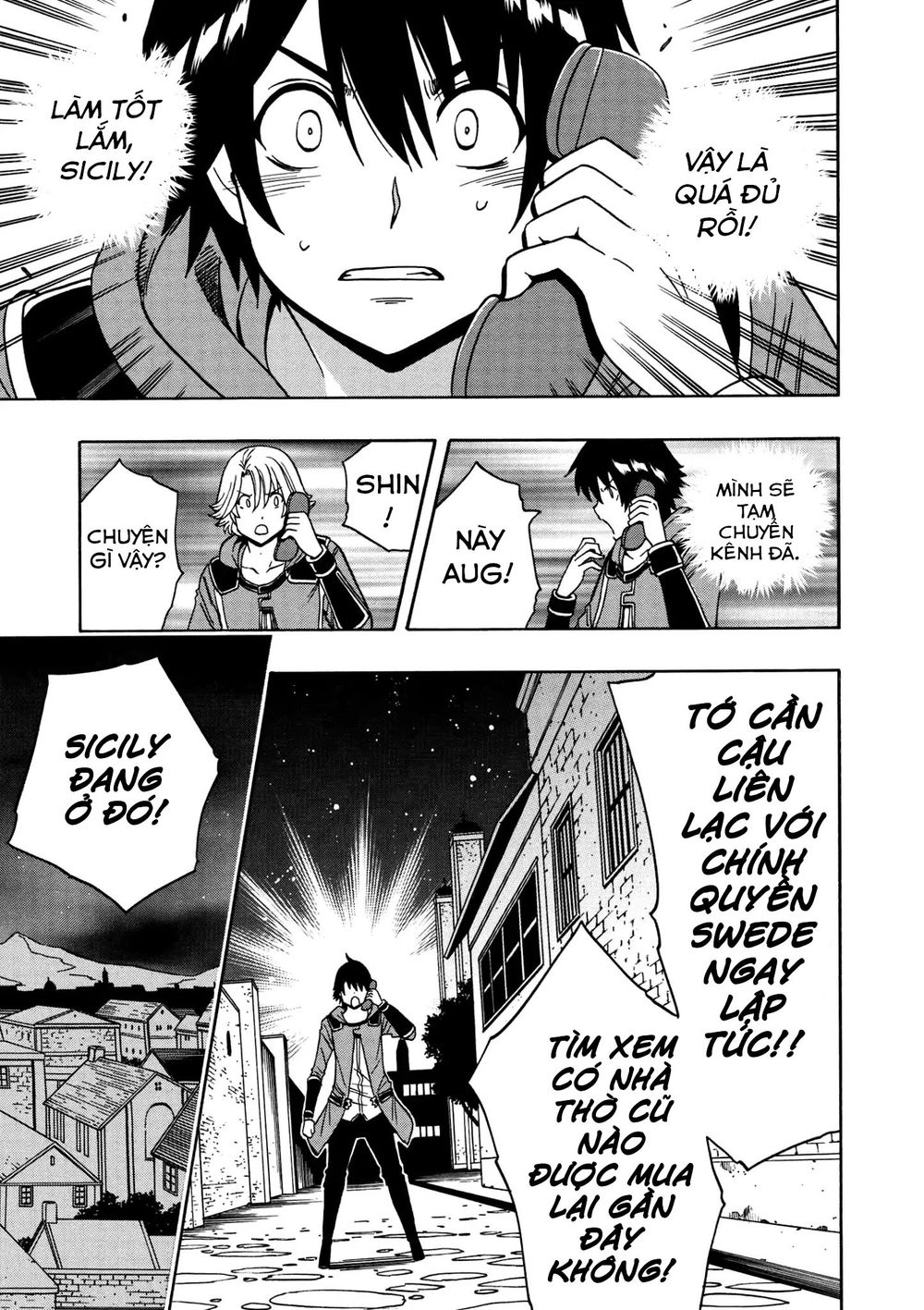 Cháu Trai Của Hiền Nhân Chapter 32 - Trang 2