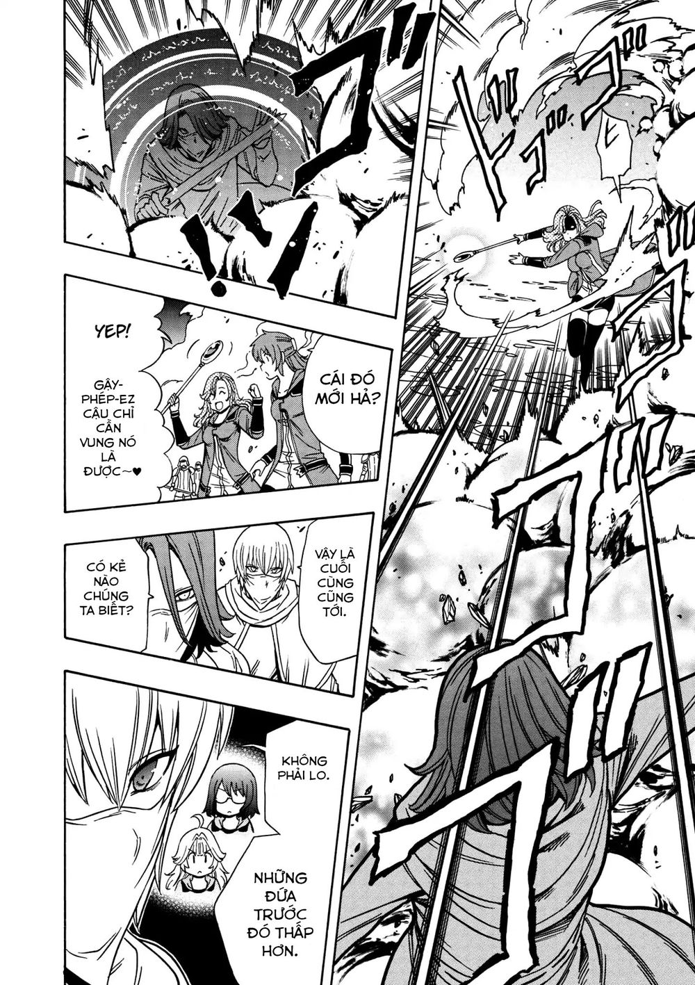 Cháu Trai Của Hiền Nhân Chapter 32 - Trang 2