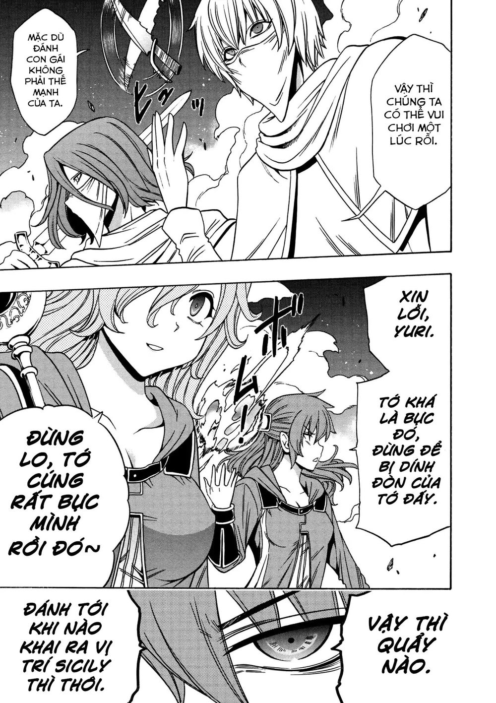 Cháu Trai Của Hiền Nhân Chapter 32 - Trang 2