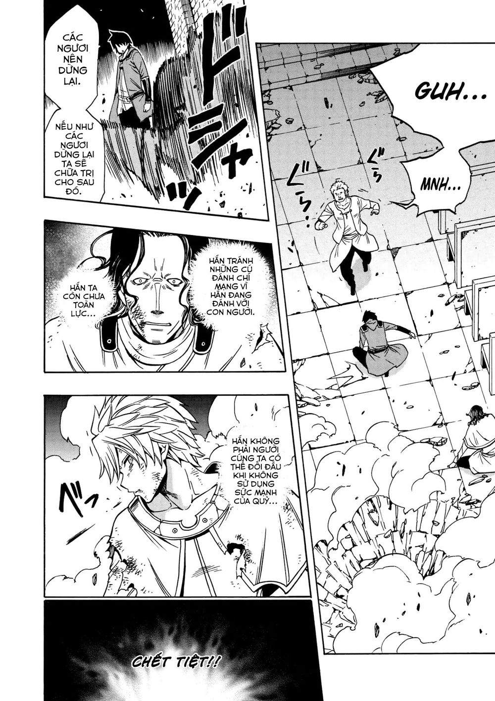 Cháu Trai Của Hiền Nhân Chapter 32 - Trang 2