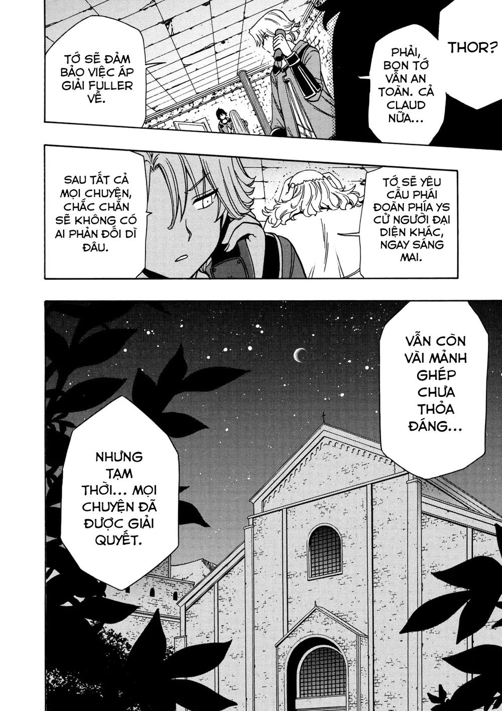 Cháu Trai Của Hiền Nhân Chapter 32 - Trang 2