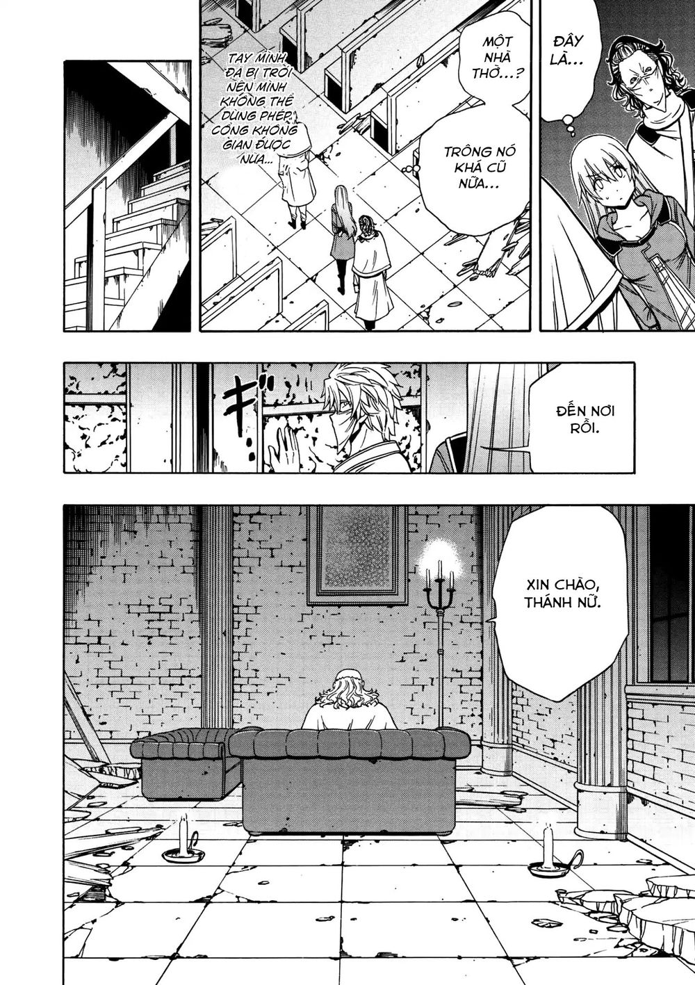 Cháu Trai Của Hiền Nhân Chapter 32 - Trang 2