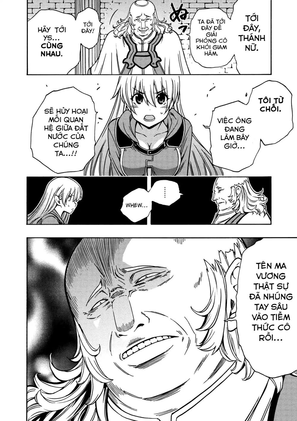 Cháu Trai Của Hiền Nhân Chapter 32 - Trang 2