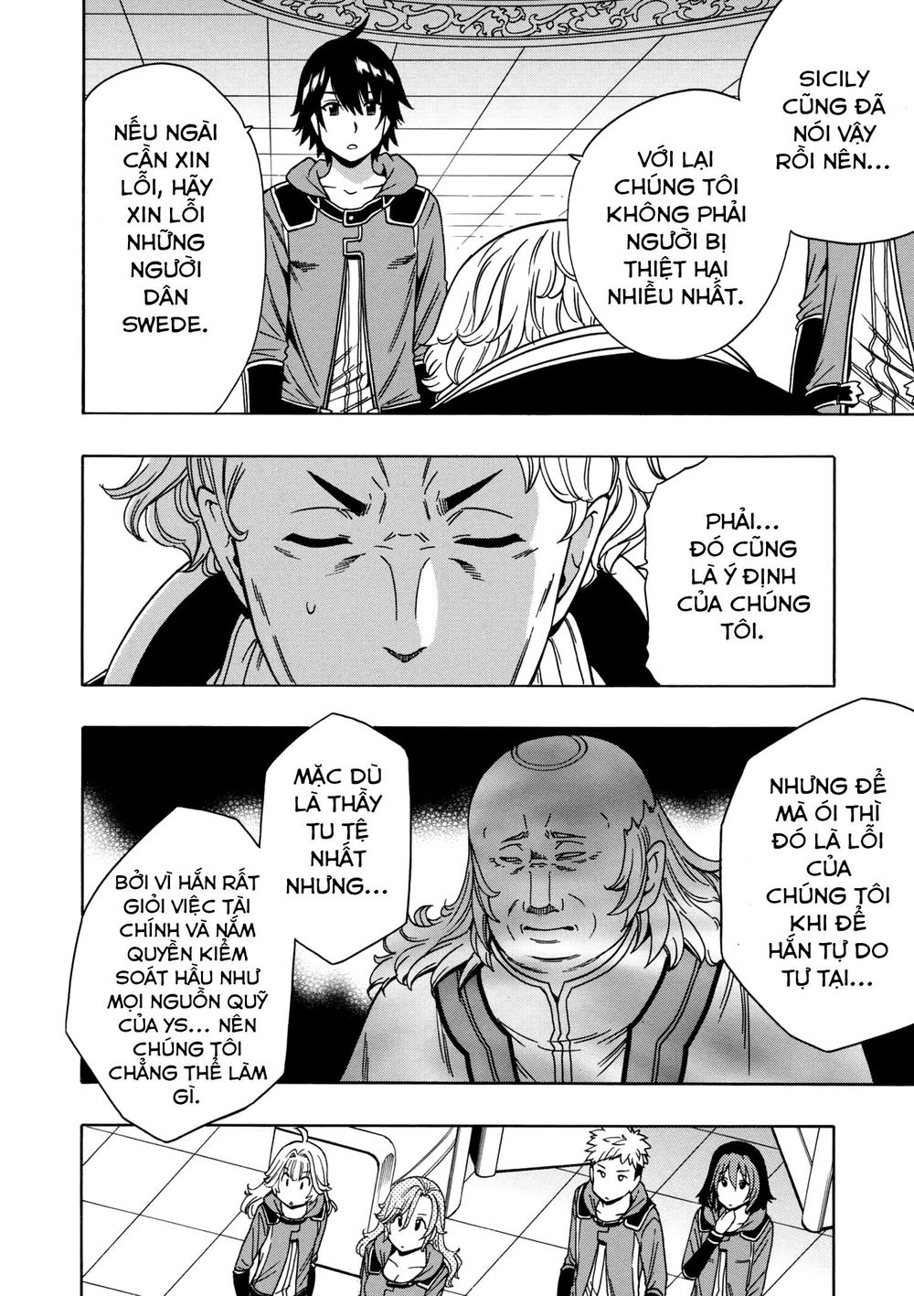 Cháu Trai Của Hiền Nhân Chapter 33.5 - Trang 2