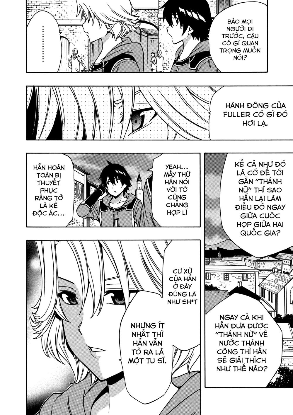 Cháu Trai Của Hiền Nhân Chapter 33.5 - Trang 2