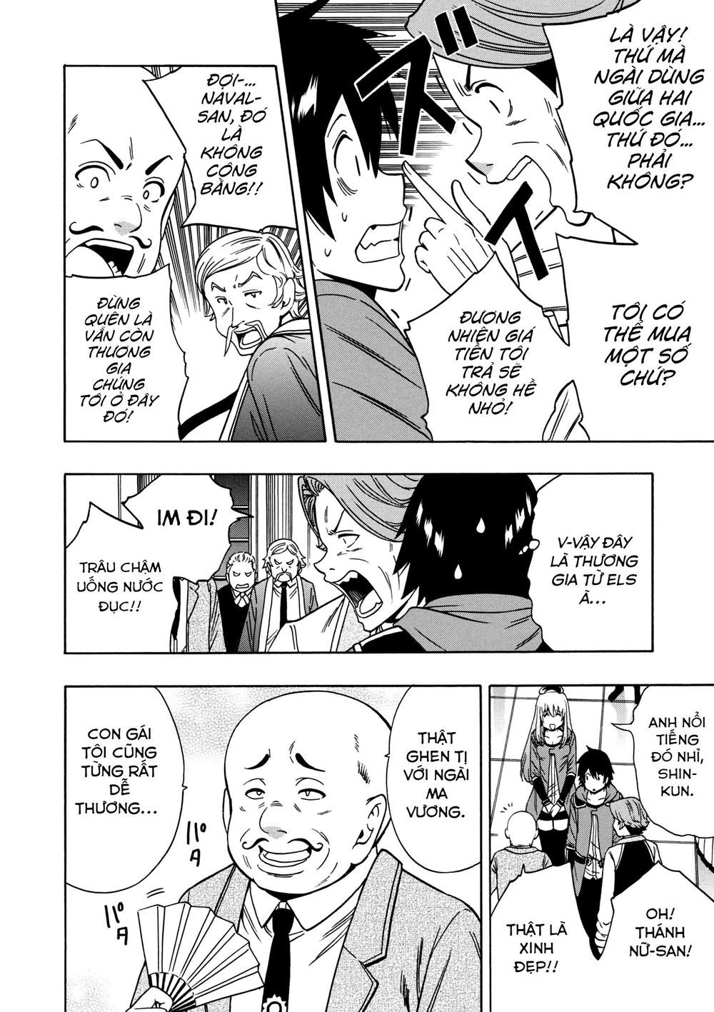 Cháu Trai Của Hiền Nhân Chapter 33.5 - Trang 2