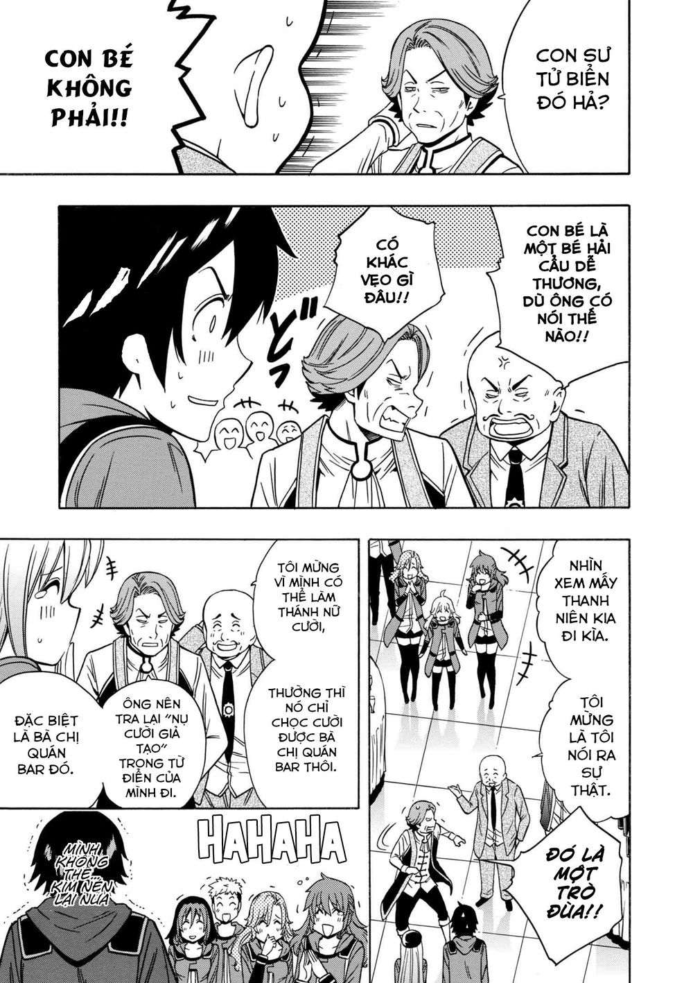 Cháu Trai Của Hiền Nhân Chapter 33.5 - Trang 2