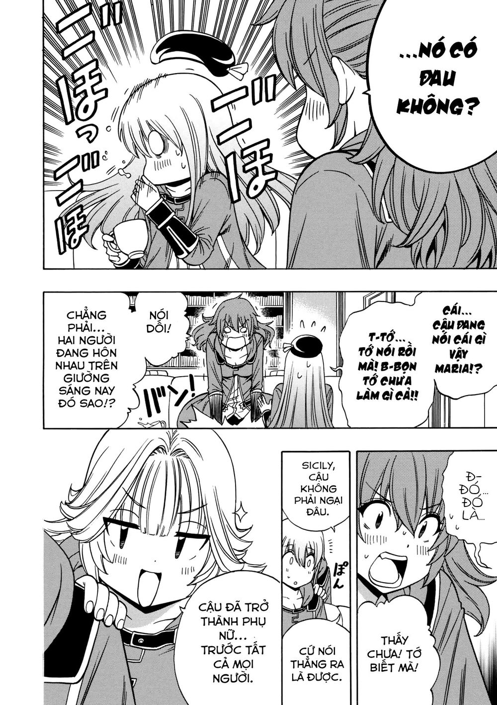 Cháu Trai Của Hiền Nhân Chapter 33.5 - Trang 2