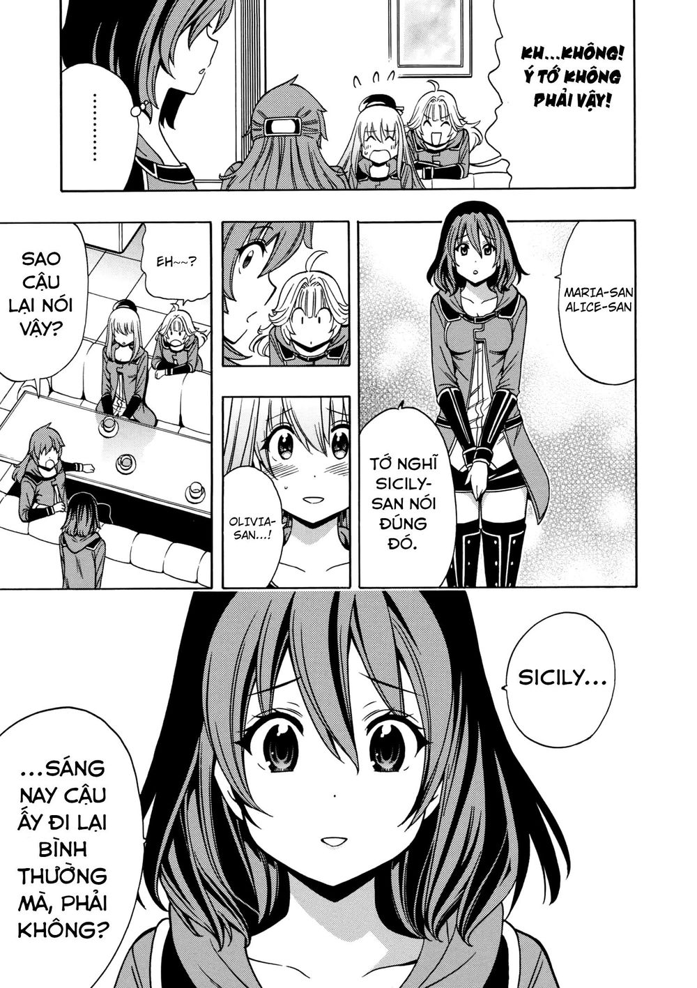 Cháu Trai Của Hiền Nhân Chapter 33.5 - Trang 2