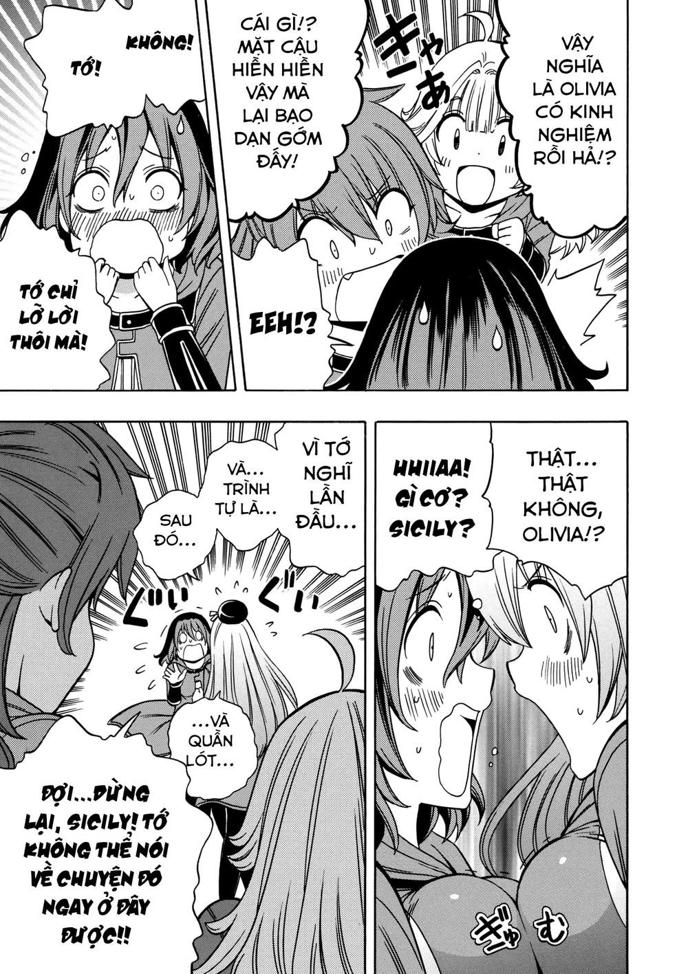 Cháu Trai Của Hiền Nhân Chapter 33.5 - Trang 2